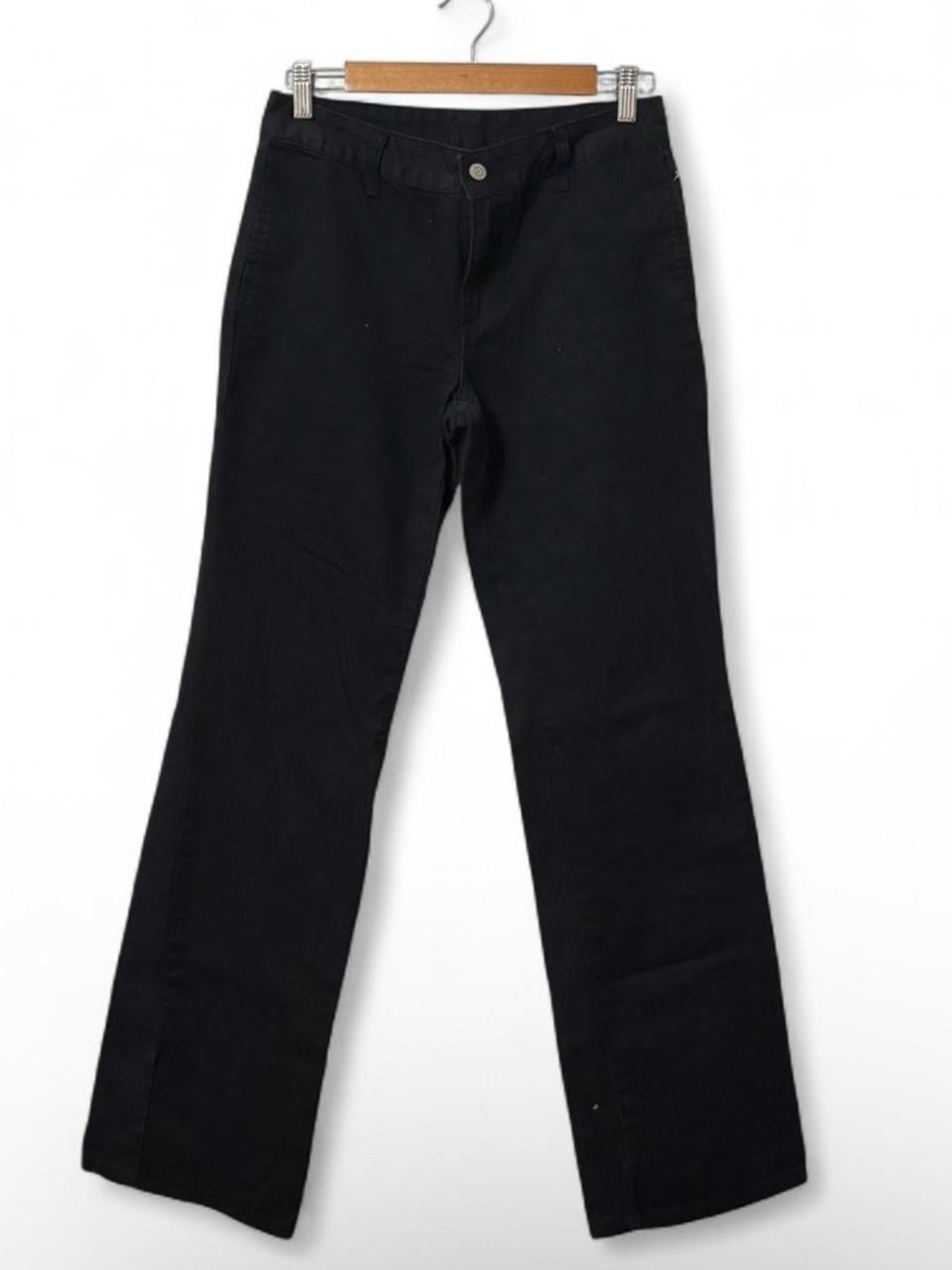 Brandy Melville Black Straight-Leg Jeans